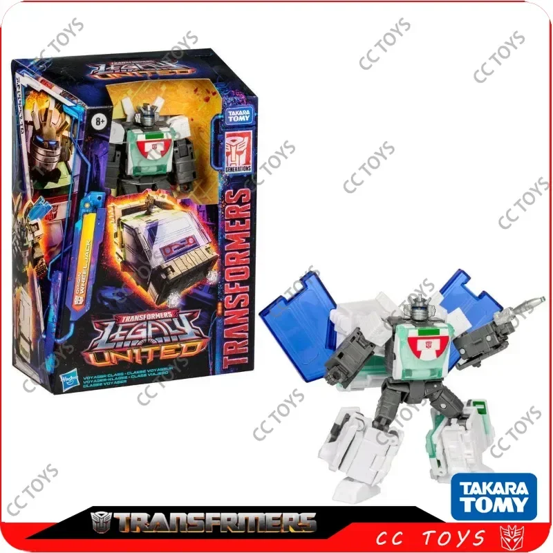 In Stock Takara Tomy Transformers Toy Legacy United Origin Wheeljack Action Figures Robot Hobby Children's Toys