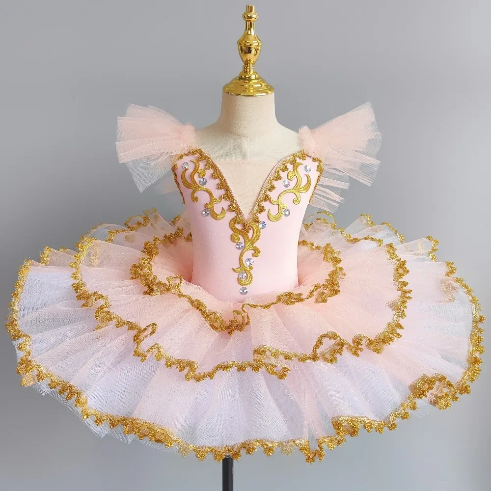 Girls' Ballet Dance Leotards - Princess Tutu Dress 5