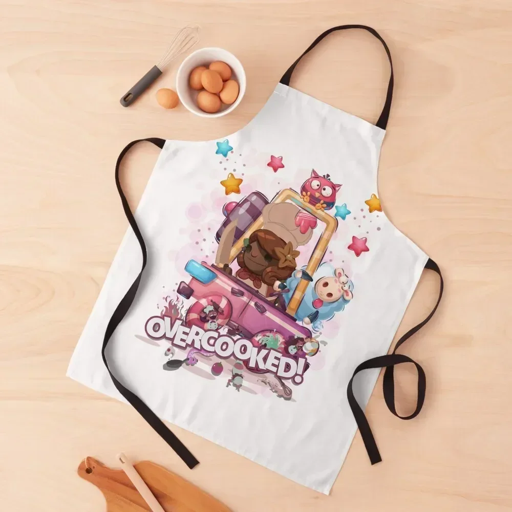 

Overcooked Chef MERMAID Apron Cute Kitchen Kitchen Things For Home Womens Dresses Apron