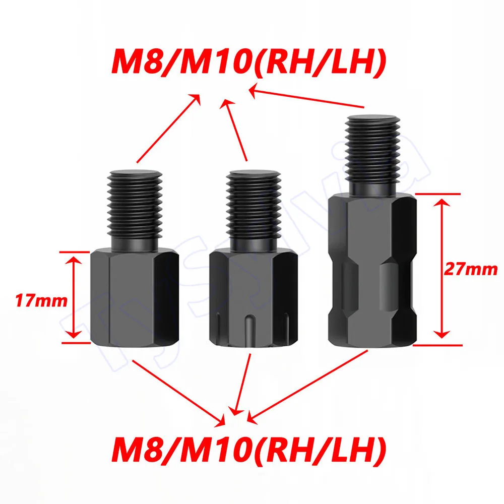 304 Stainless Steel M8 M10 Hex Column Standoff Support Spacer Male-Female Threaded Hex Standoffs Spacing Screws