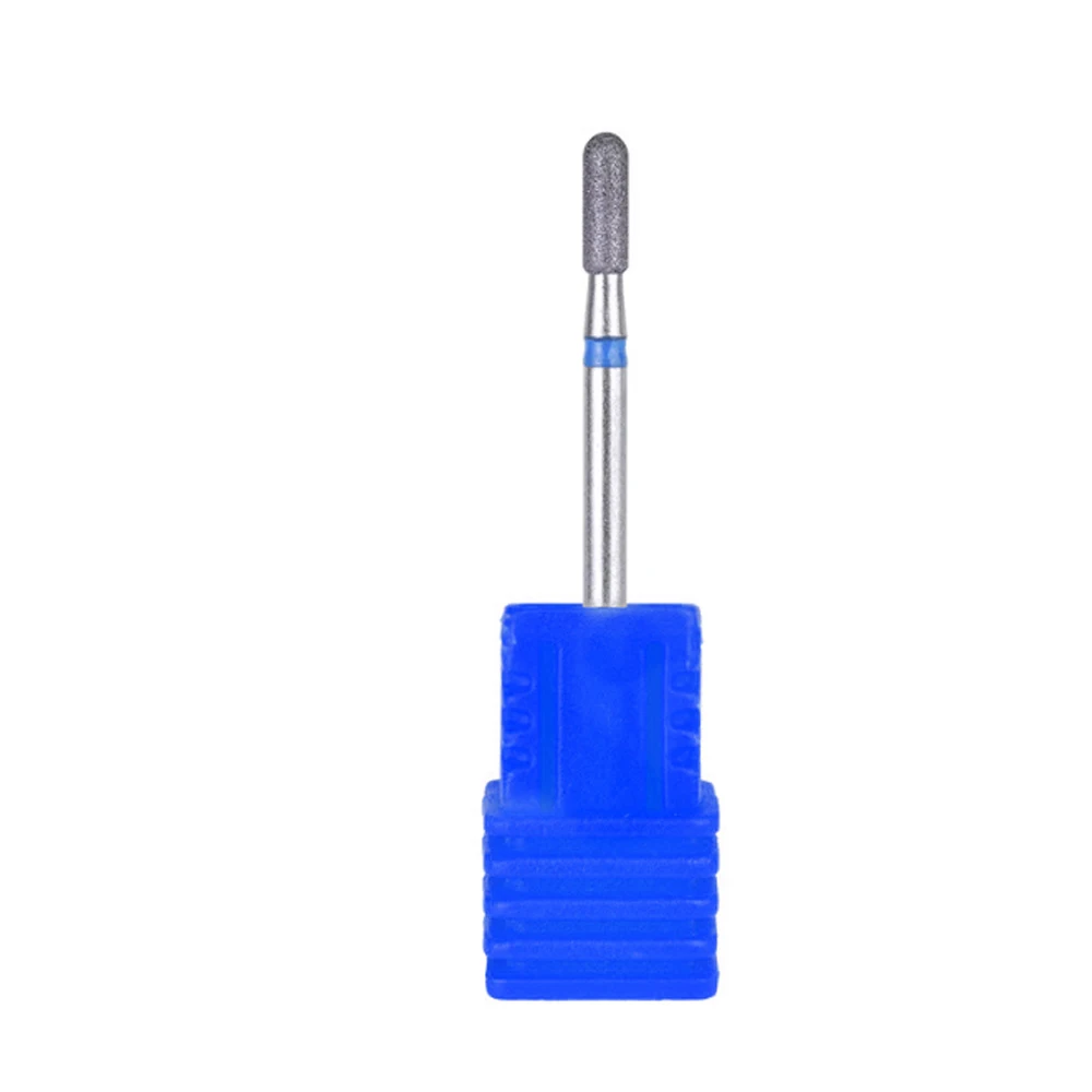Cuticle Nail Drill Bit, Professional Russian Manicure Drill Bits, Safety Diamond Bit, Under Nail Cleaner Cuticle Remover Nail Pr