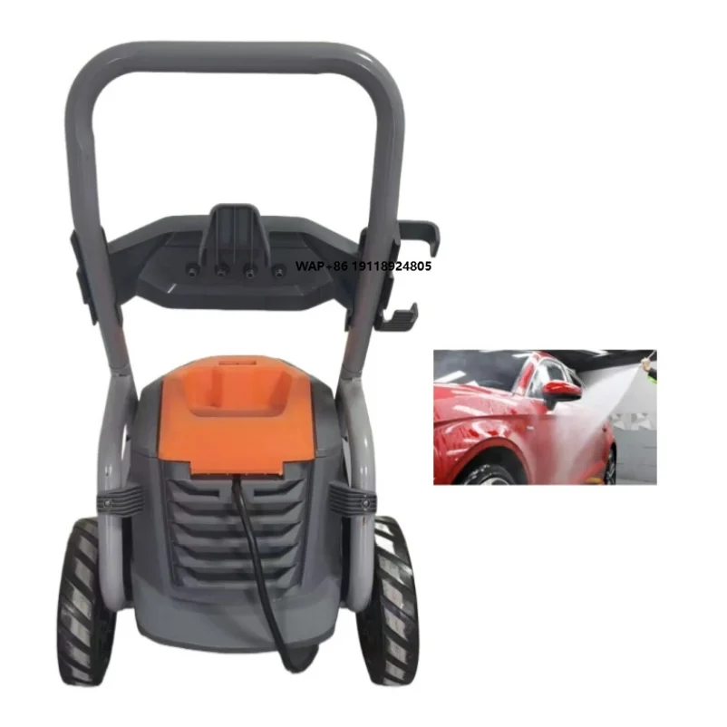 Compact High Pressure Jet Washer for Commercial Cleaning with Powerful Pump