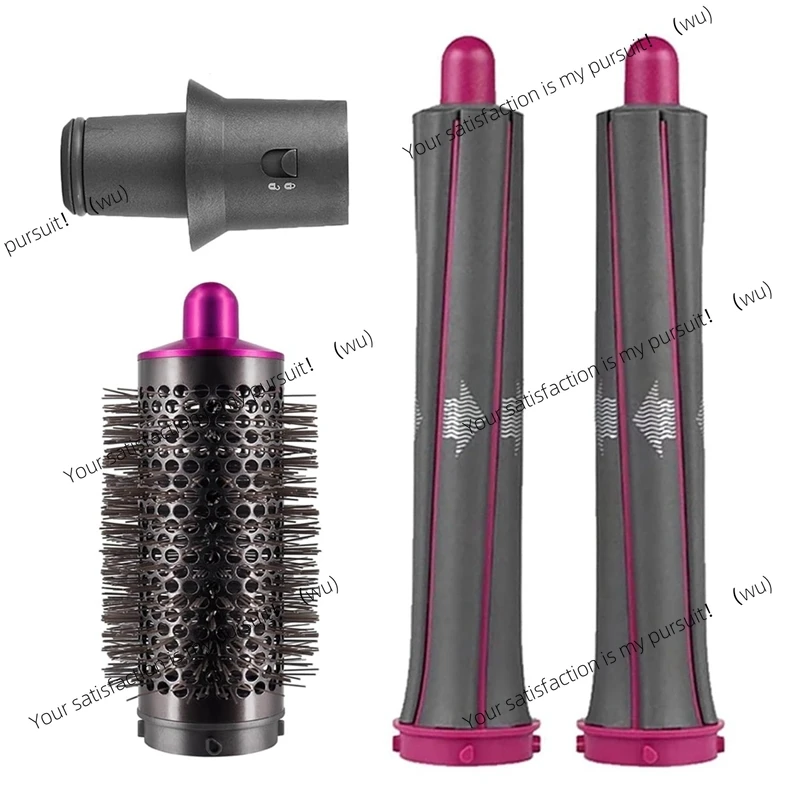 

Hair Curling Barrel Volumizing Brush Attachments With Adaptor For Dyson Airwrap Hair Dryer Converting To Hair Styler Replacement