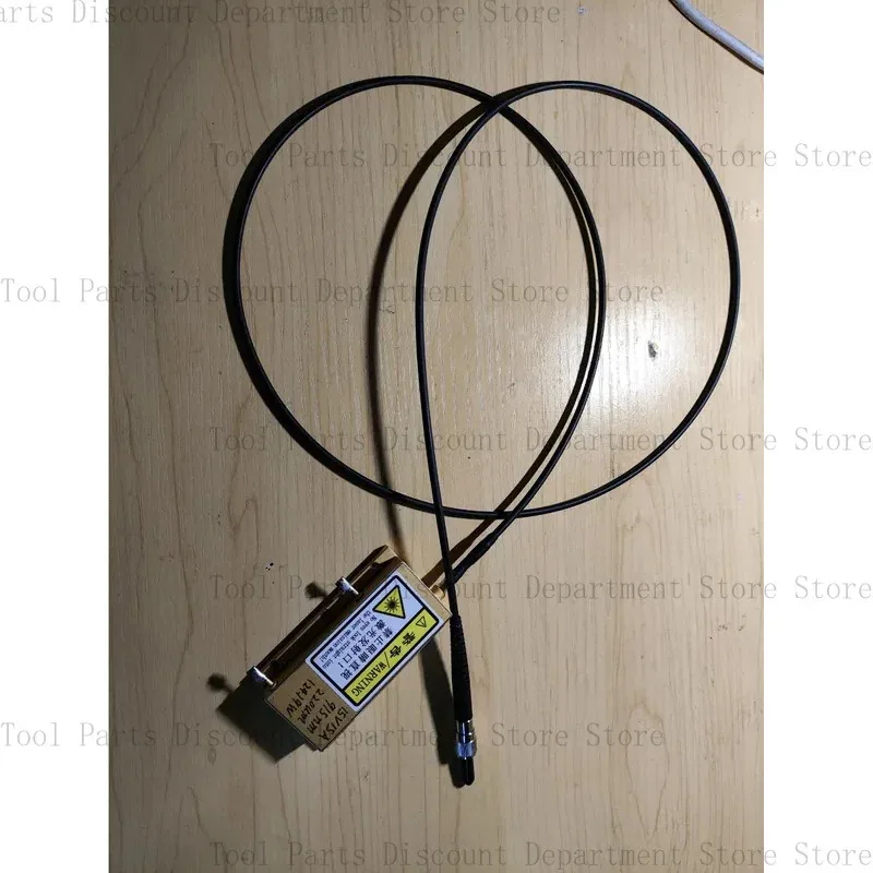 RAYCUS 120W Laser SMA905 Connector With Protective Tube High Power,Second-Hand Not% New