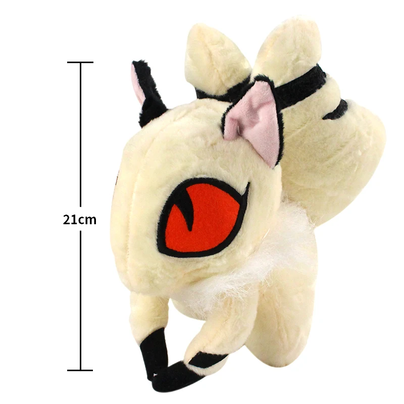 21cm Anime Inuyasha Kirara Plush Two Tails Cat Kirara Lovely Plush Stuffed Toys Xmas Gift  For Children