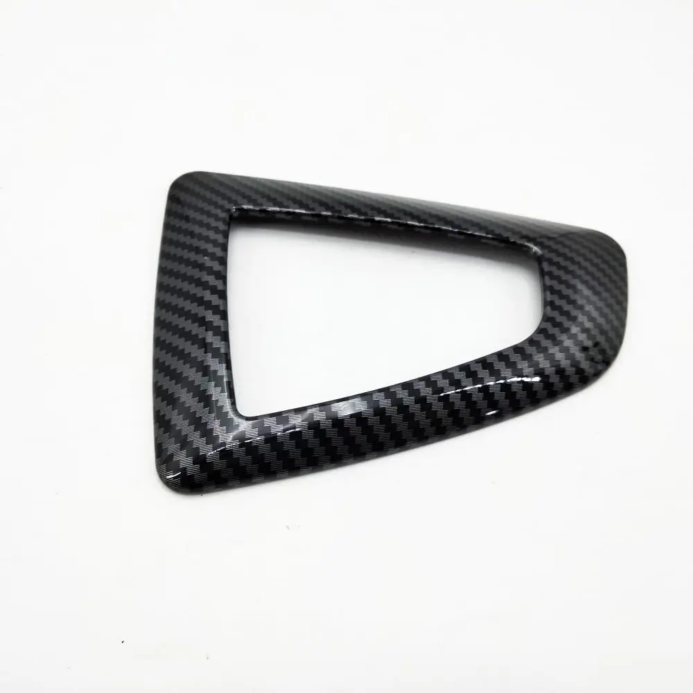 

1x Carbon Fiber Look Gear Shift Knob Panel Cover For BMW F20 F22 F30 F32 F34 F36