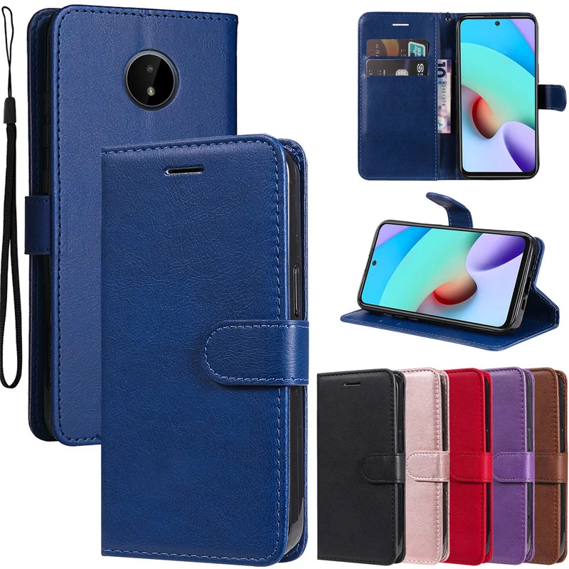 For Nokia G50 G 50 TA-1367 TA-1361 Cover Luxury Solid Color Leather Coque For Nokia C10 C20 Wallet Protect Mobile Phone Case