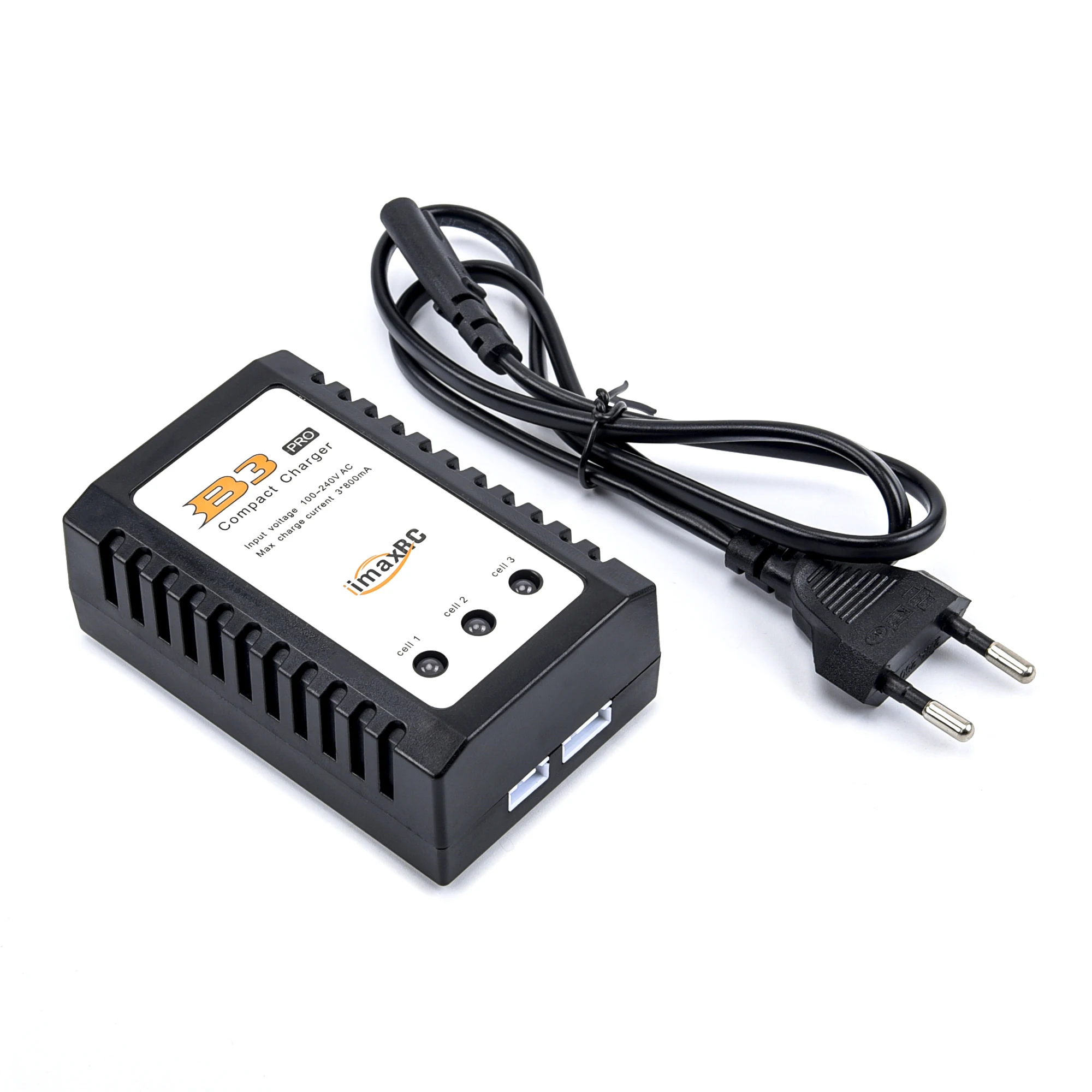 IMAX B3 PRO Lipo Battery Compact Charger 7.4V 11.1V 2S 3S 110-240V Lipo Power Supply Charger EU Plug For RC Helicopter Parts