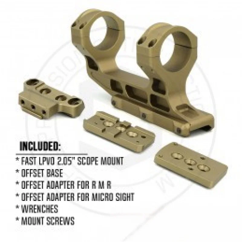 UNITY LPVO 2.05 حامل بصري 30MMPipe Diameter Side5DegreeT1 قاعدة RMR #3