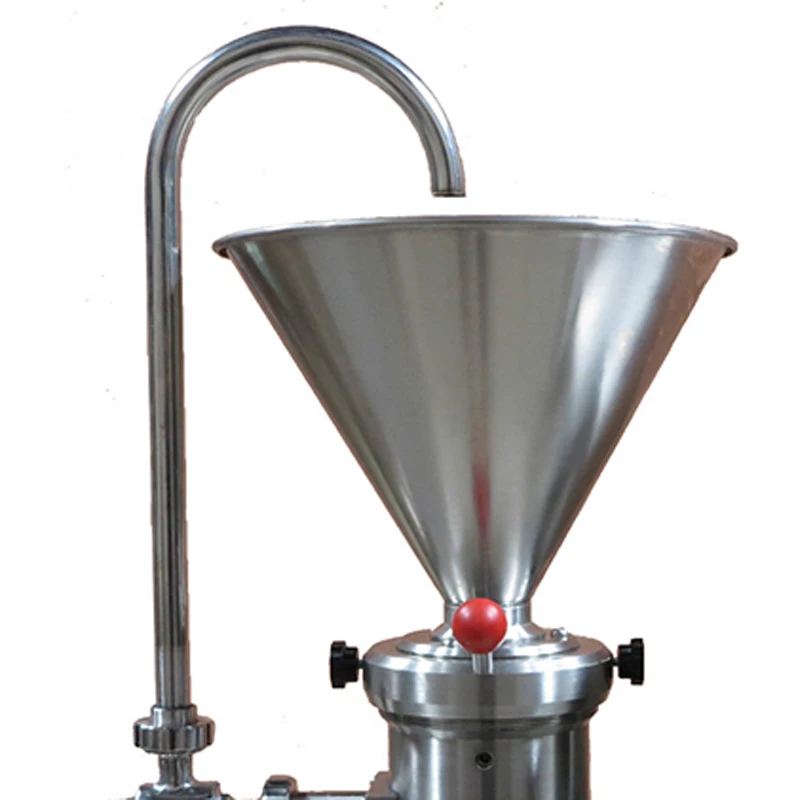 JMS-60 Vertical Colloid Mill    Industrial Grinding Machine High-speed Nut Butter Grinding Machine Colloid Mill