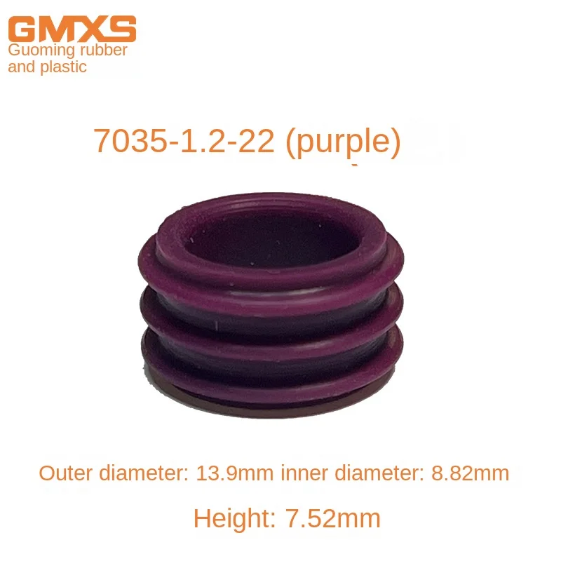 7035-1.2-22 Domestic Rubber Car Connectors Wholesale Silicone Gaskets & Waterproof Rings for Automotive Manufacturer Supply