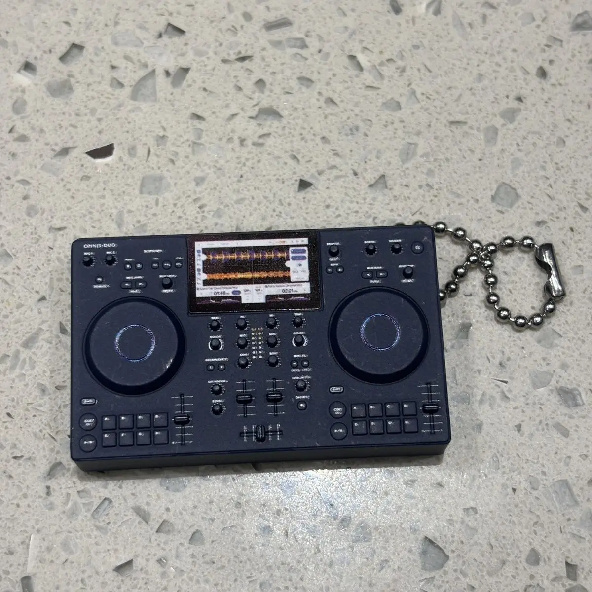 Bandai Pioneer DJ Second Generation Pioneer Audio Equipment Disc Player Model Scene with DIY Genuine