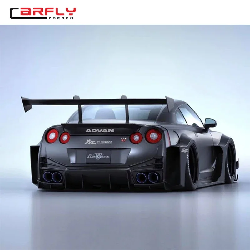 LB Style Car Carbon Fiber GTR R35 Body Kit for Nissa n GT-R custom