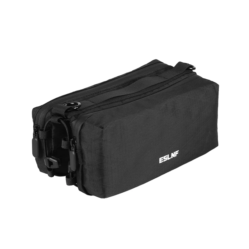 AliExpress ESLNF Large-Sized Multifunction Bike Top Tube Phone Bag Mountain Bicycle Front Frame Storage Shoulder Bag for Cycling