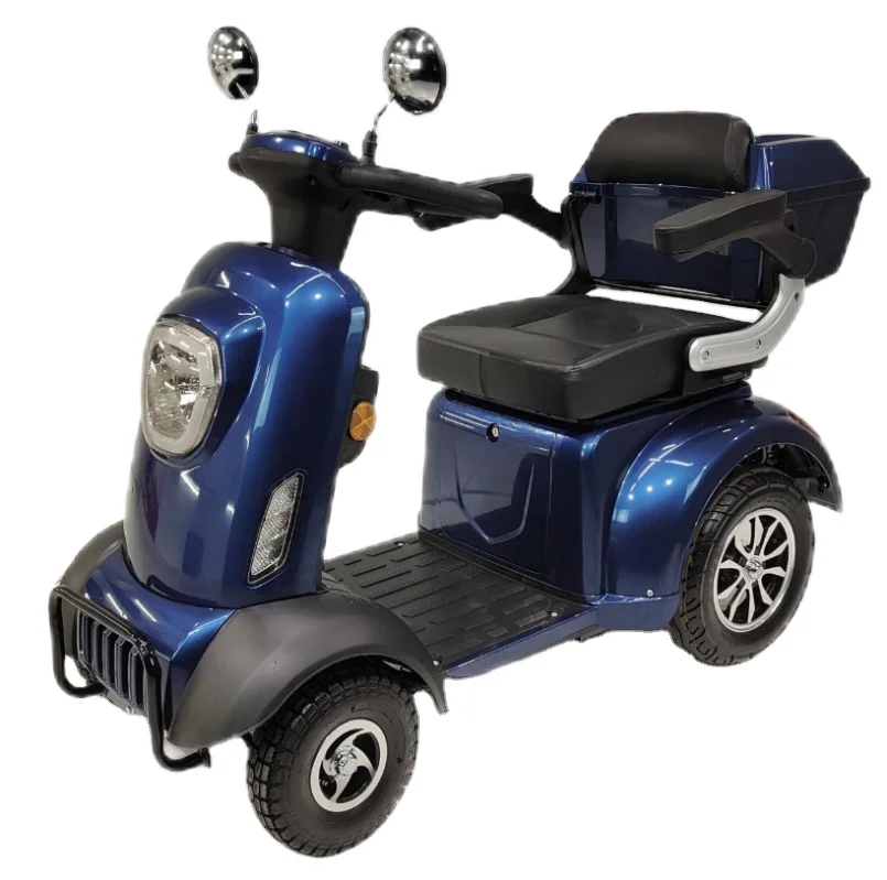 Modification Model Rabbit Adult Electric Motor Truck 4-wheel for Sale in China Moped Scooter 500W 18km/h  Mobility Electric Scoo