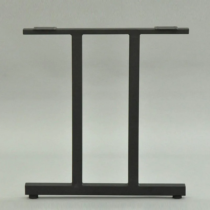 Iron Bar Table Leg Big Board Dressing Table Foot Simple Furniture Leg Support  Stand Metal Tea Table Legs For Table