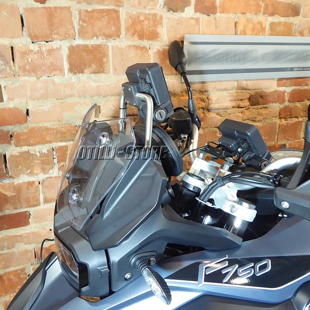 Soporte para teléfono inteligente y GPS para motocicleta, accesorio para BMW F750GS F 2018 2019 GS F850GS Adventure ADV, novedad, 2020, 2021, 2022, 750, 850,