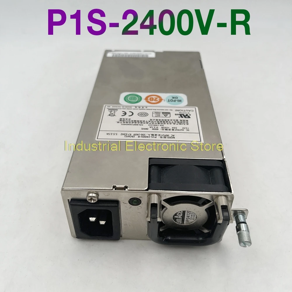 For Zippy Firewall Power Module High-efficiency Power Supply 400W MAX P1S-2400V-R