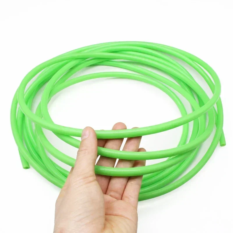 1/5/10m Food Grade Silicone Rubber Hose 2x4mm 3x5mm 4x6mm 4x7mm 5x7mm 6x8mm Flexible Nontoxic Soft Silicone Tube