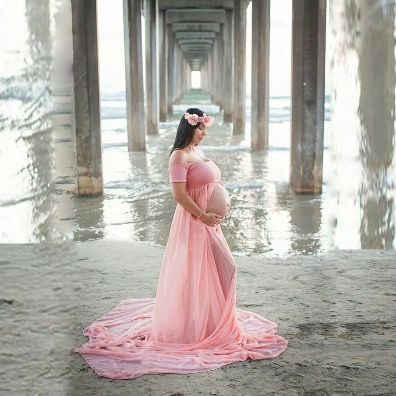 Pregnant Women's Dress Europea - Photography Club 评论和价格