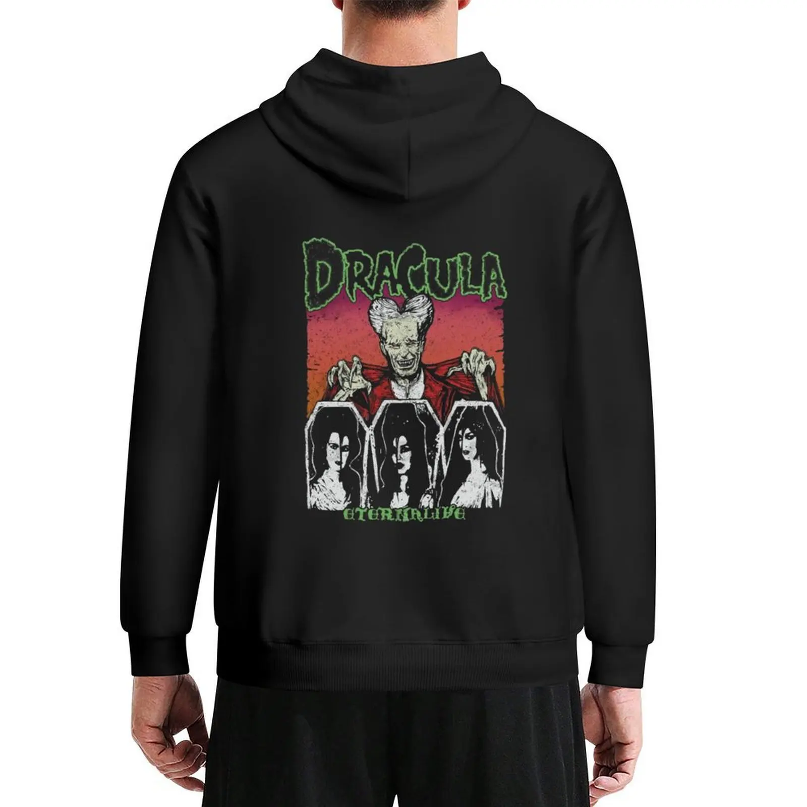 

Dracula [ETERNALIVE] Hoodie autumn new products men's sweat-shirt mens clothes korean style clothes hoodies and sweatshirts new