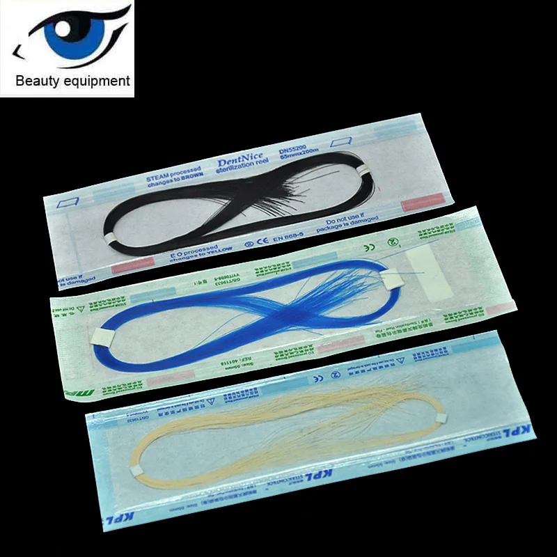 Nano seamless thread double eyelid polymer thread nylon thread cosmetic plastic suture