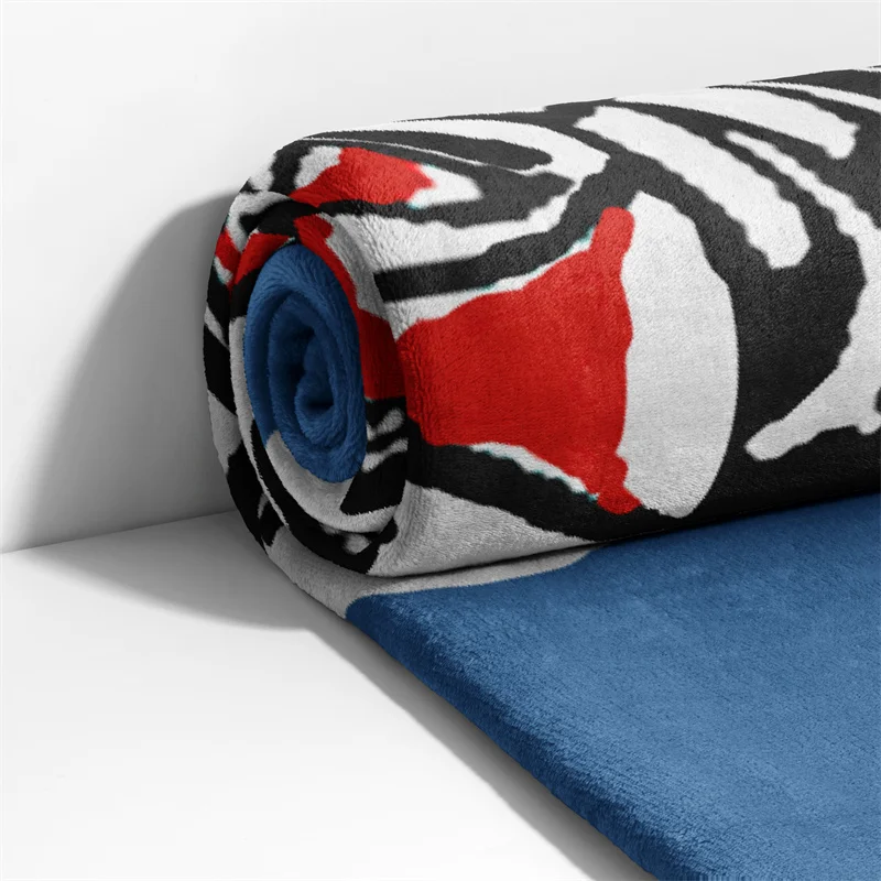 Gaslight Gatekeep Girlboss Haisla Nation Throw Blanket for Women Men Girls Boys Kids Pets Dogs Cats Couch Sofa