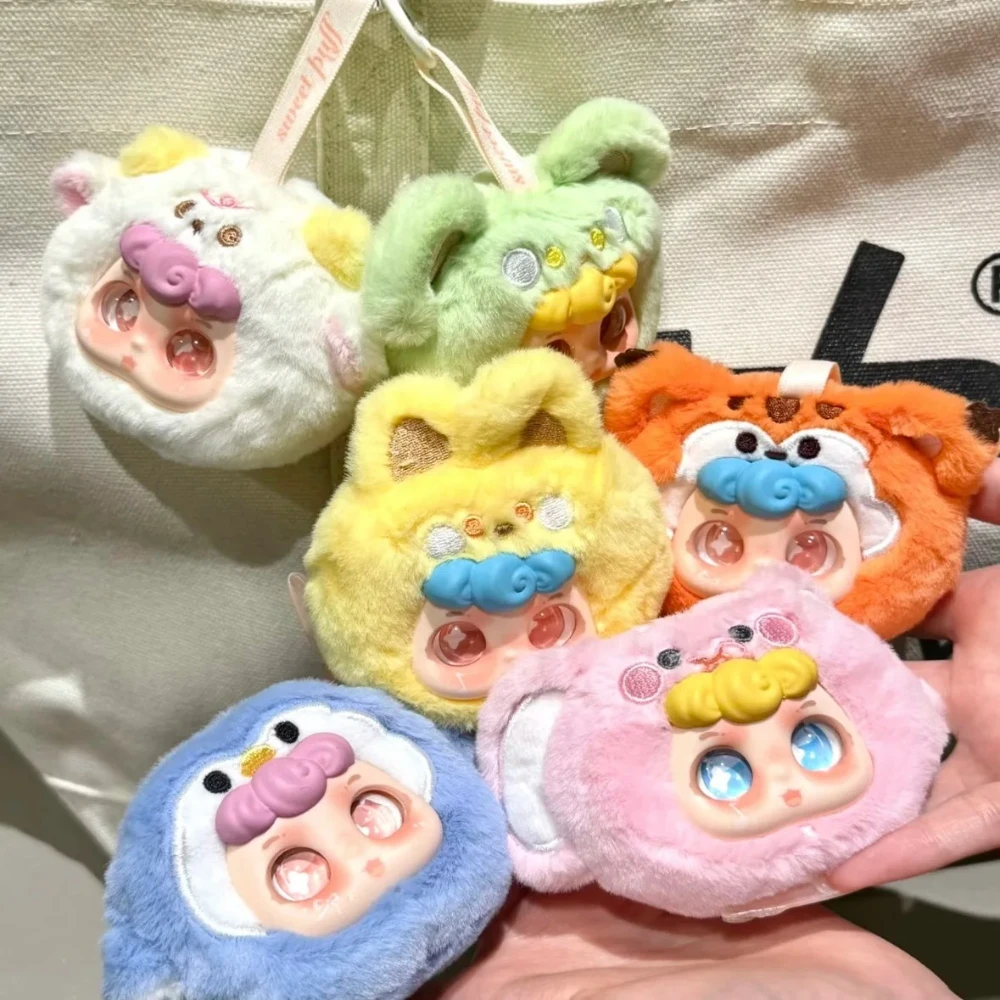 

Sweet Puff Blind Box Cute Vinyl Doll Action Figure Mystery Box Anime Figures Surprise Bag Cartoon Collection Model Keychain Gift