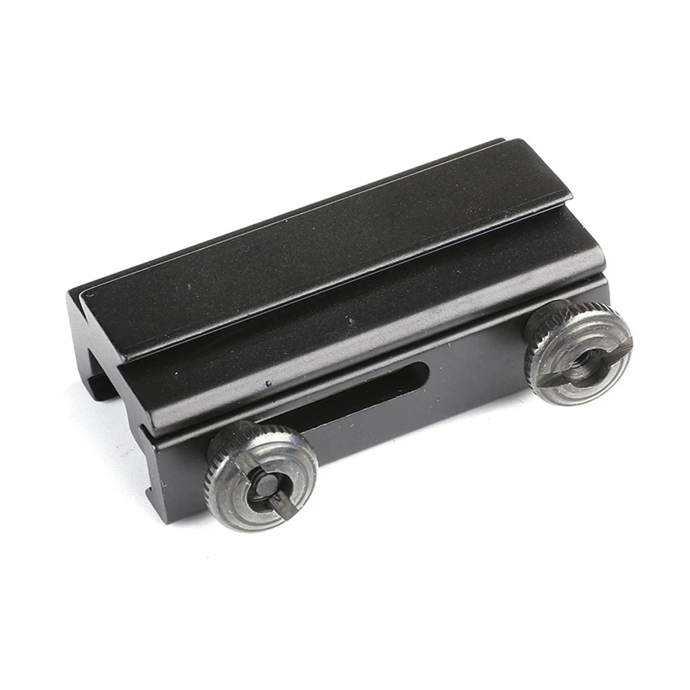 

20mm to 11mm Picatinny Base Adapter 11mm Dovetail Rail Extension Scope Mount Base Adapter Hunting Gun Accessories