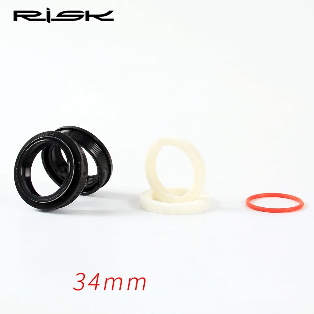 Bicycle Front Fork Dust Seal 32/34/35/36mm Dust Seal Foam Ring Kits For Fox Rockshox-Magura X-fusion Manitou Fork Repair Parts