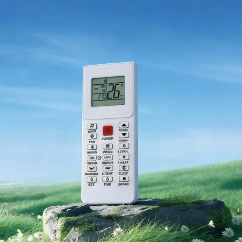 

KT-9018E PERFASCIN Replace Infrared Universal Remote Control Fit for FUJITSU LG Aux AC Air Conditioner for 4000 in 1