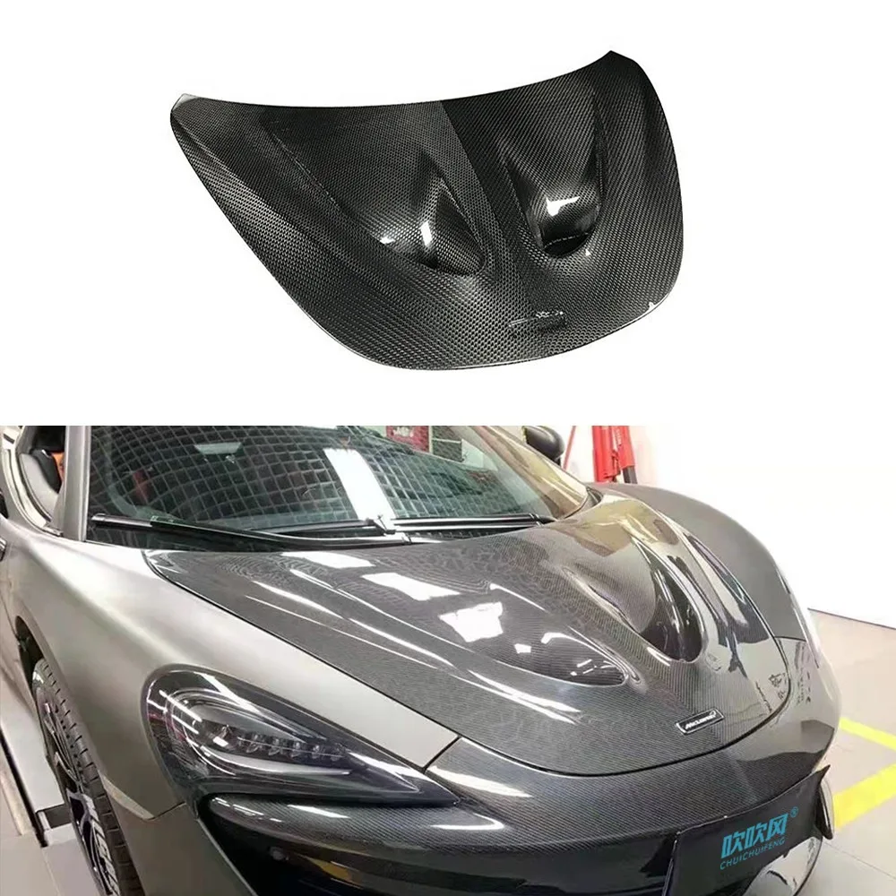 For McLaren Dry Carbon Fiber P1 Hood SN Hood Rearview Mirror Shell SN Spoiler Door Seat Threshold Strip Body Kit Car Accessories