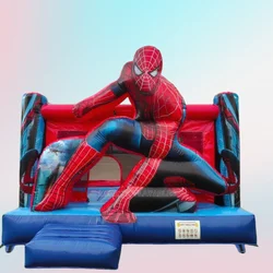 Cartoon Theme Spider Bouncy House Bounce house jumping house super cartoon castle Kids bounce castle