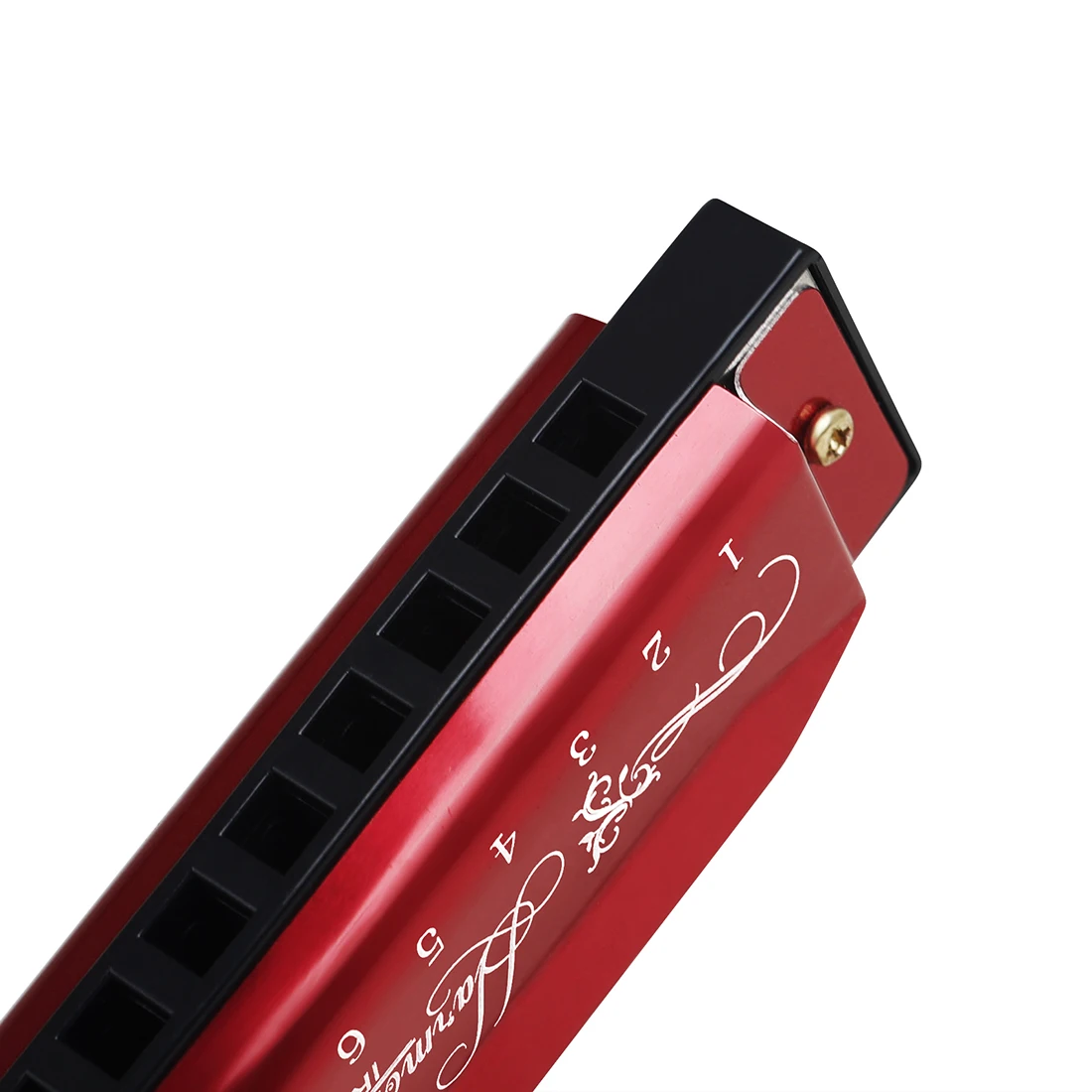 Full scale IRIN Harmonica 10 Hole 20 Tone Color C key Standard Harmonica Early Education Instrument Suitable For Beginners