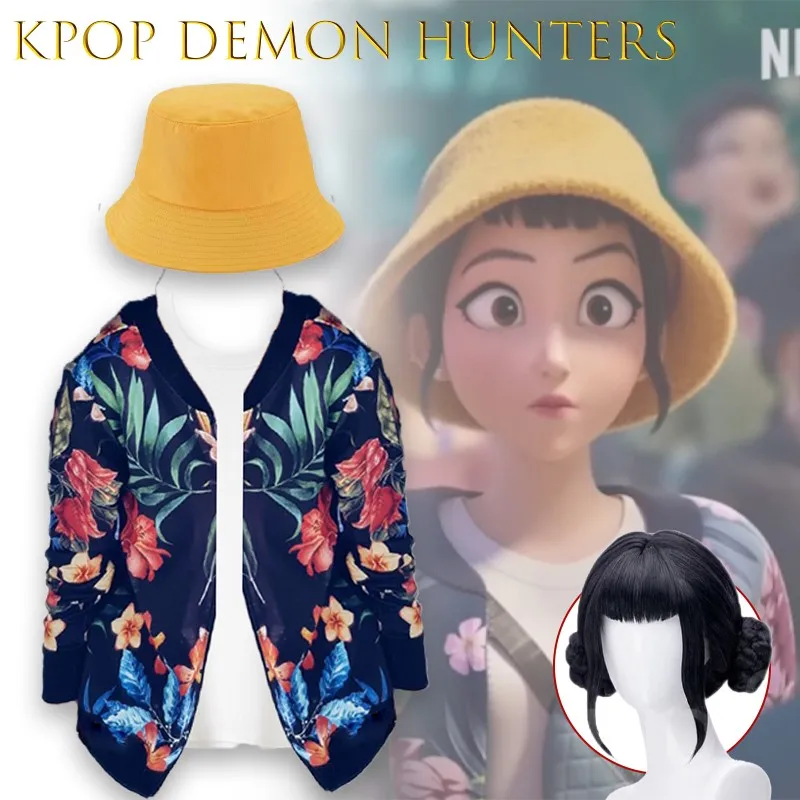 

Костюм для косплея Zoey kpop, охотник на демонов, платье для дня рождения, аниме, униформа, костюм на Хэллоуин, повседневный костюм Huntrix Disfraz Mujer Adulto