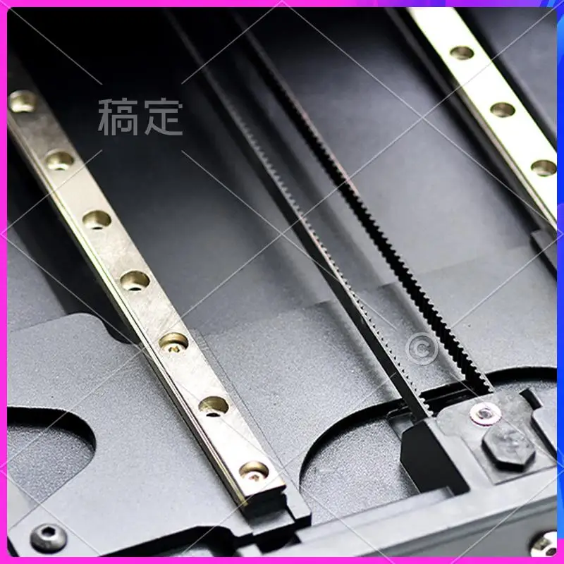 AP-Y-as upgradekit 6061 aluminium beugelplaat voor Ender-3 V3 SE zonder rail
