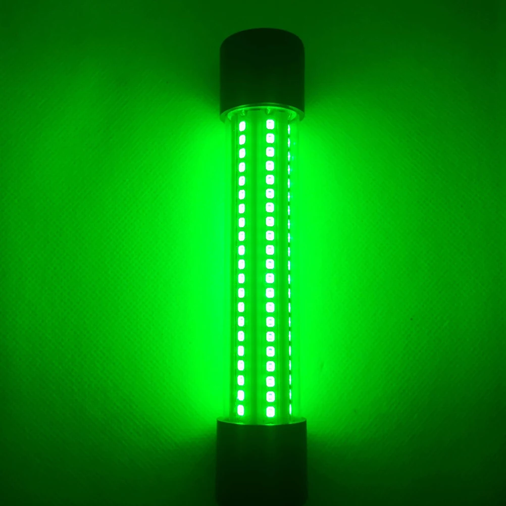 

13W Fish Lure Lamp Aluminum Degree Underwater Fishing Light Salt Fresh Water Cage Net Great Gift Fisher Friend