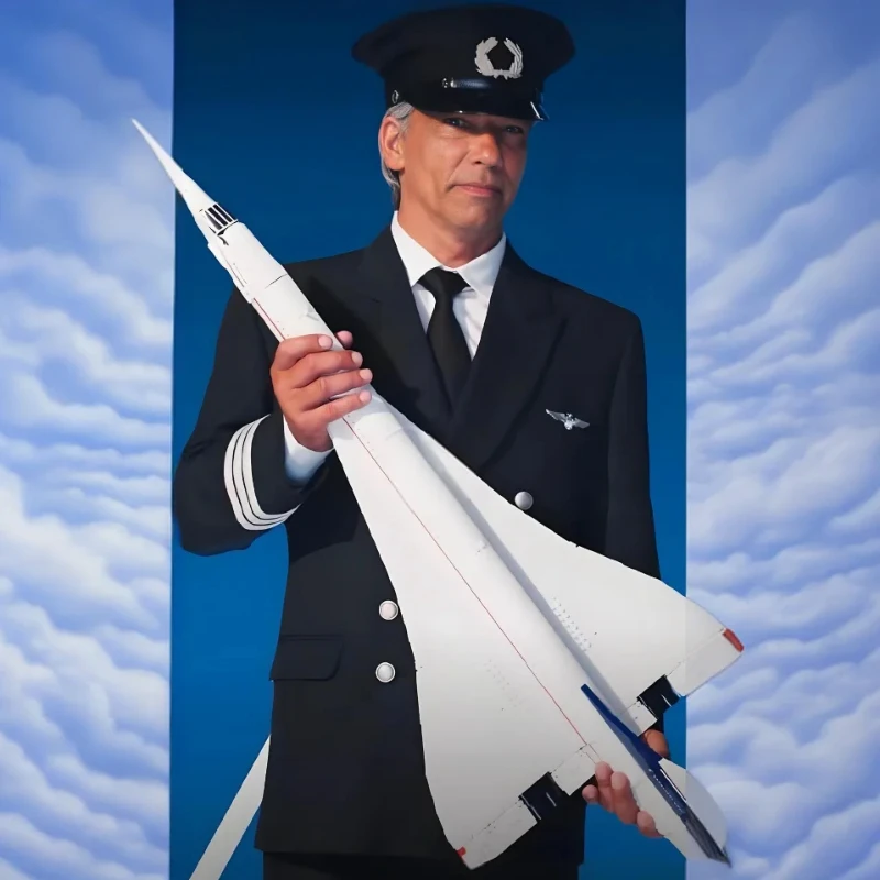 2025 جديد ايرباص كونكورد بناء عدة الأسرع من الصوت طائرة الفضاء Shuttle10318 نموذج لعبة تعليمية للأطفال هدايا عيد ميلاد