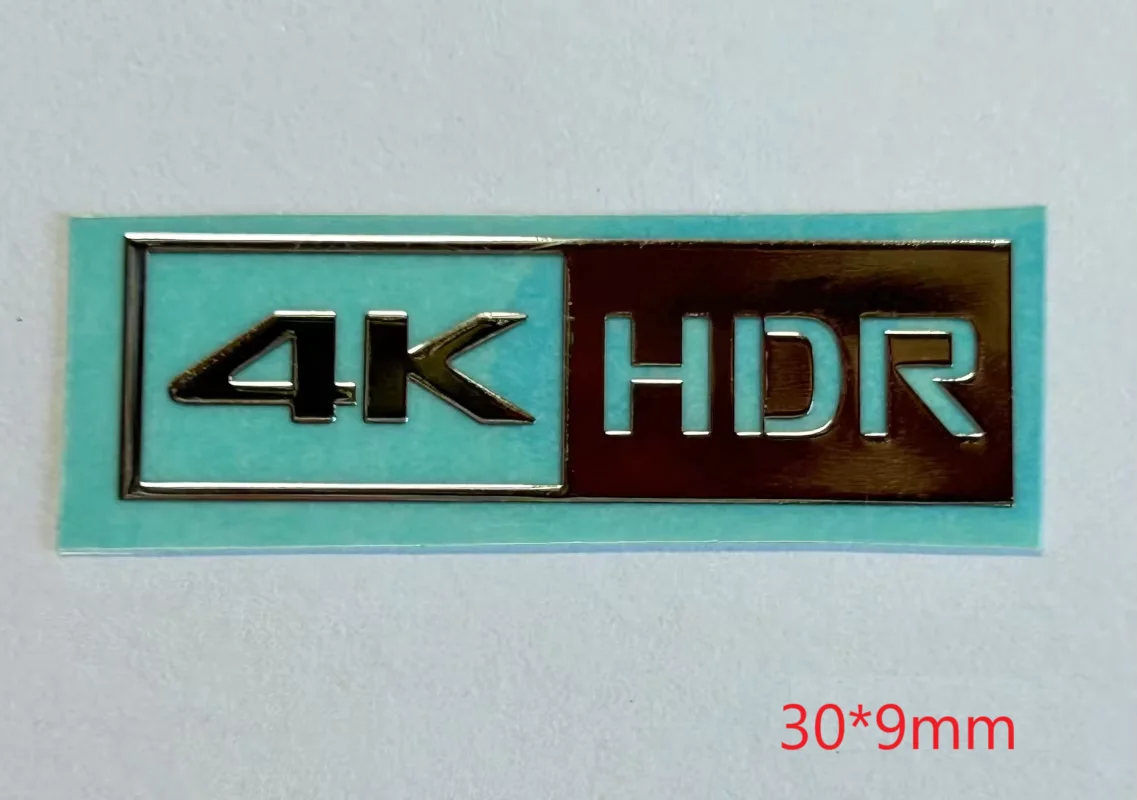 Dolby Bluetooth WIFI THX DTS NFC 4K HD 1080P Metal sticker Mobile PC tablet TV sticker