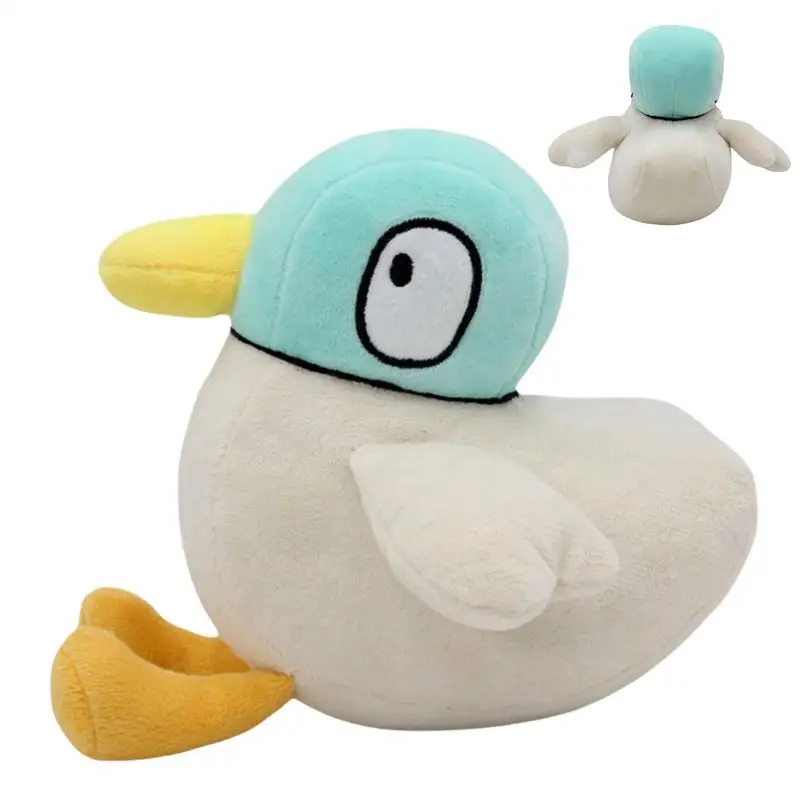 New Sarah And Duck Plushies Cute Lucky Duck Doll Kids Toys Room Decor Stuffed Plush Pillow Boys Girls Birthday Christmas Gifts