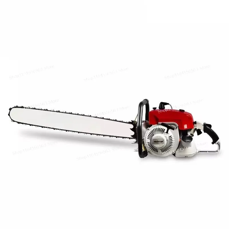 Chainsaw Handheld 105.7cc High Power Portable Home Logging Saw