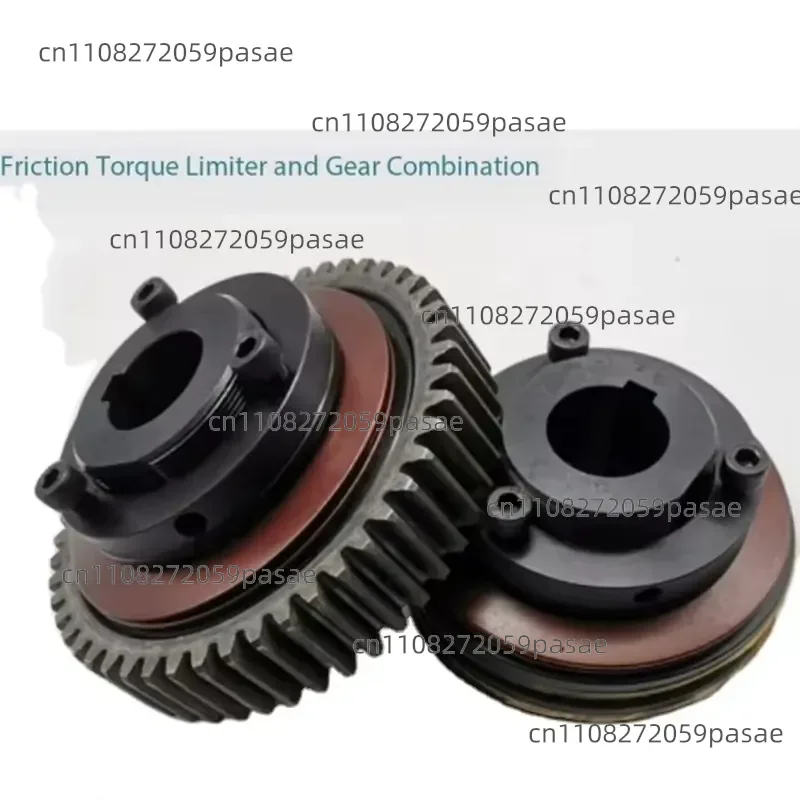 TL-700 Steel Flexible Friction Limited Torque Safety Clutch Connector Shaft Coupling Universal Structure for Printing