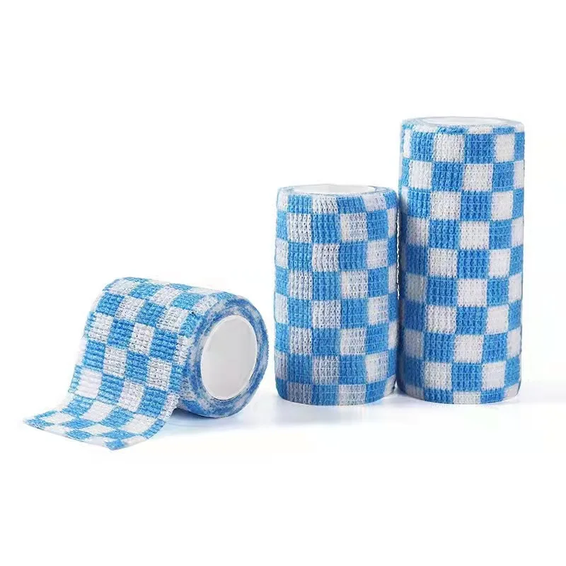1pcs Protective Wide Nail Finger Protection Bandage Breathable Elastic Self Adhesive Bandage Manicure Tools Self - Adherent Tape