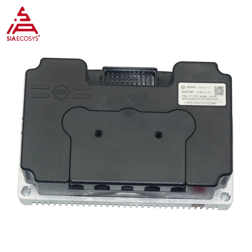 SIAECOSYS-controlador de motocicleta eléctrica programable SIAYQ72120, con lata, 72V, 120A, para Motor de alta potencia