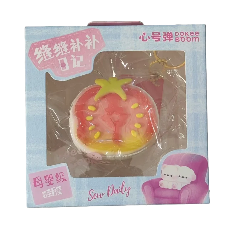 Simpatico giocattolo antistress a rimbalzo lento in morbido silicone giocattolo da spremere simulazione modello animale del fumetto regalo di compleanno antistress