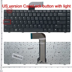 US/RU/SP/FR/AR/UK Keyboard For DELL Vostro V1440 V1450 v2420 2520 V3350 V131D Inspiron 7520 7420 15RR-3518 5520 14Z-N411Z