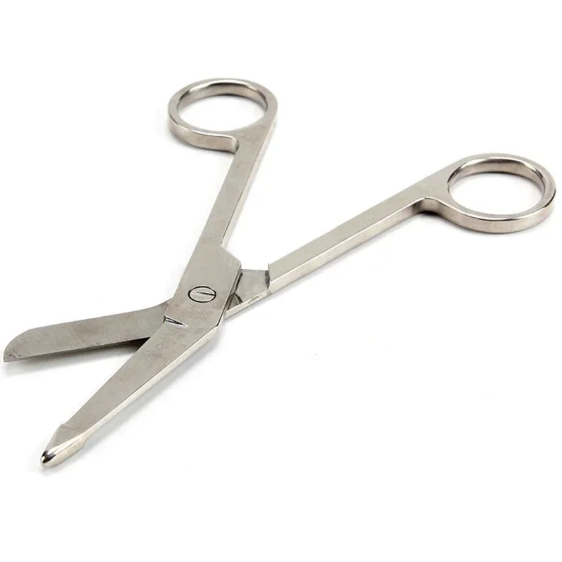 Upgrade 14/18CM Multifunctional Scissors Stainless Steel Bandage Scissors Nursing Scissors for Medical Home Use