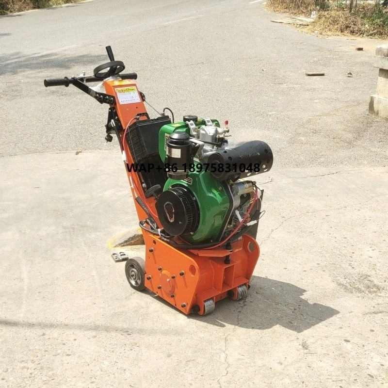 Concrete milling machine, cement wire drawing machine, epoxy floor machine