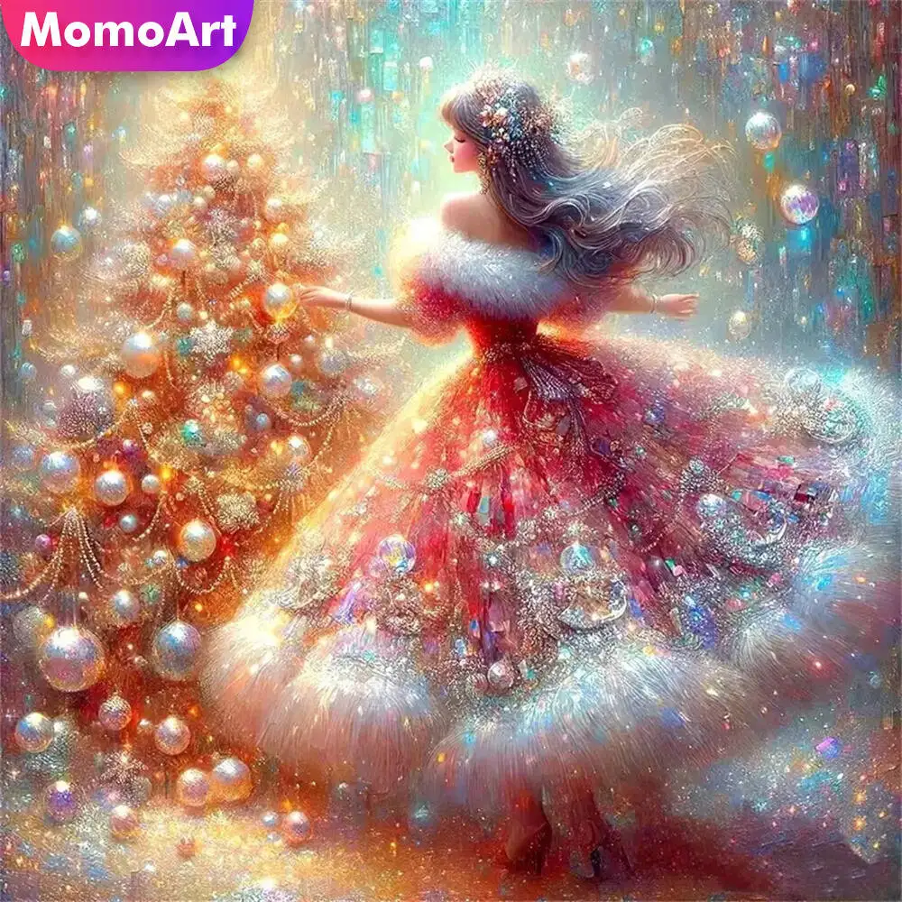 Momoart Bär Diamant Mosaik Tier voller Runde Diamant Malerei Mond Stickerei neue Ankunft handgemachte Hobby