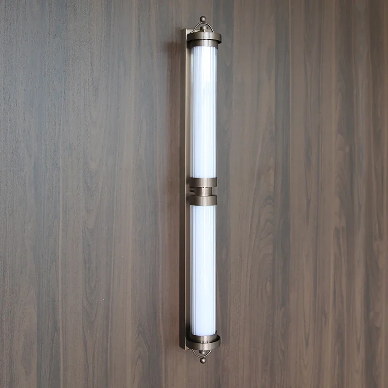 Italian Glass Wall Light Modern Designer Wall Lamp for Villa Restaurant Mall Gym Hotel Lobby Elevator Hall Decor Lighting